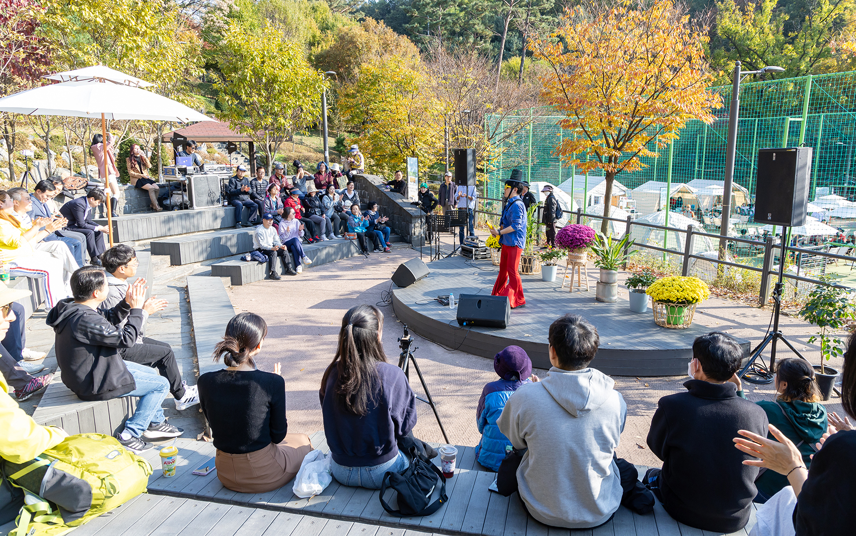 봉제산 이용 활성화를 위한 작은 프로그램