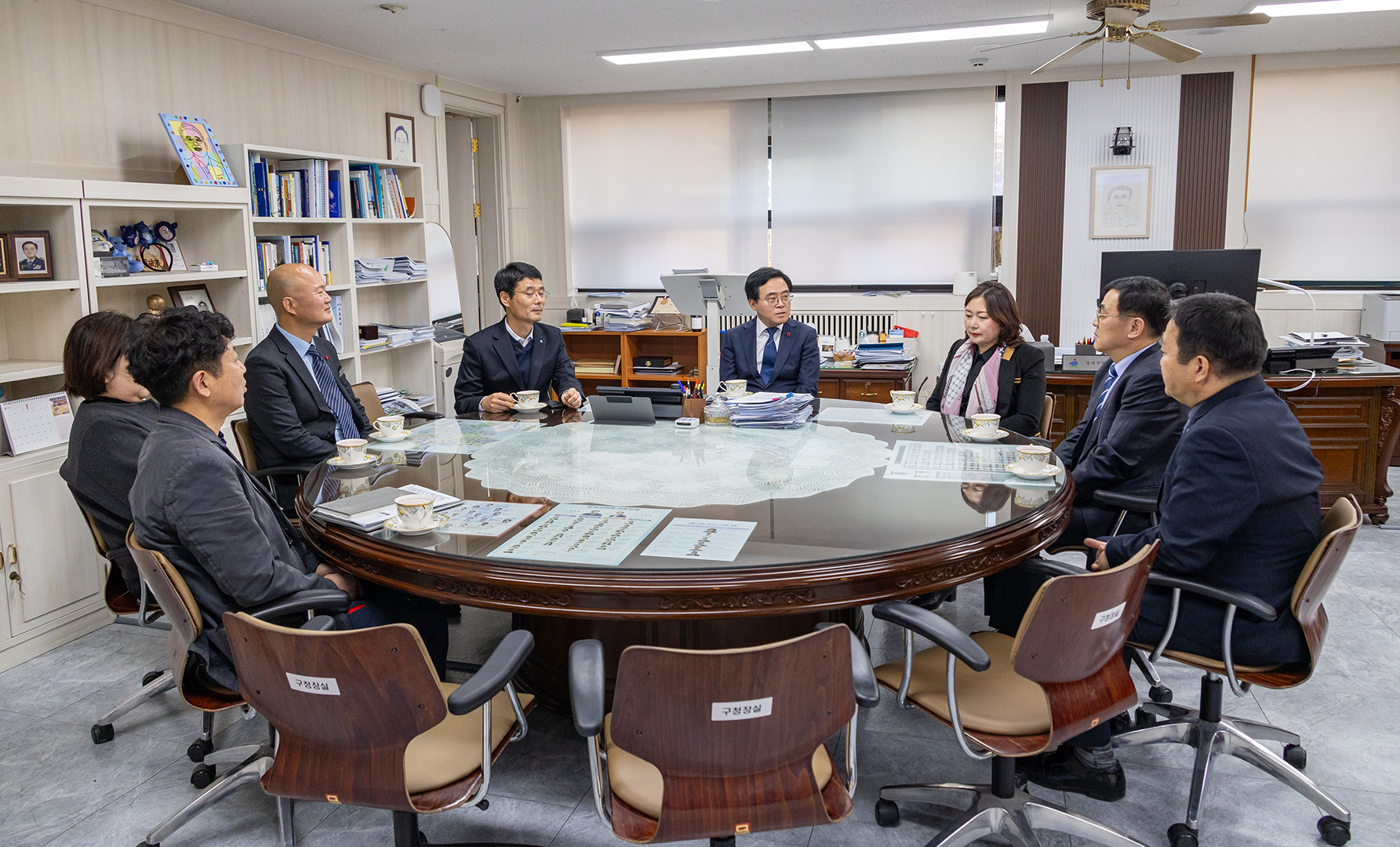  전세피해 주택 개보수 지원 성금 전달식