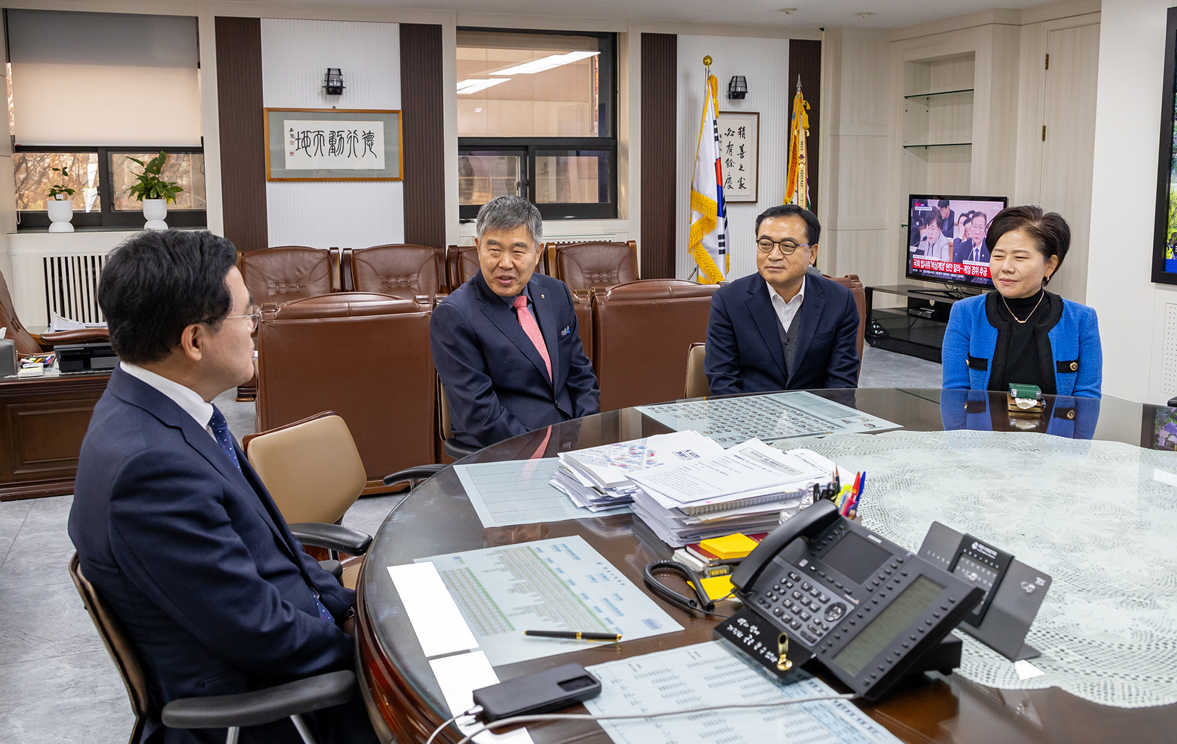 서울축산농협 성금 전달식