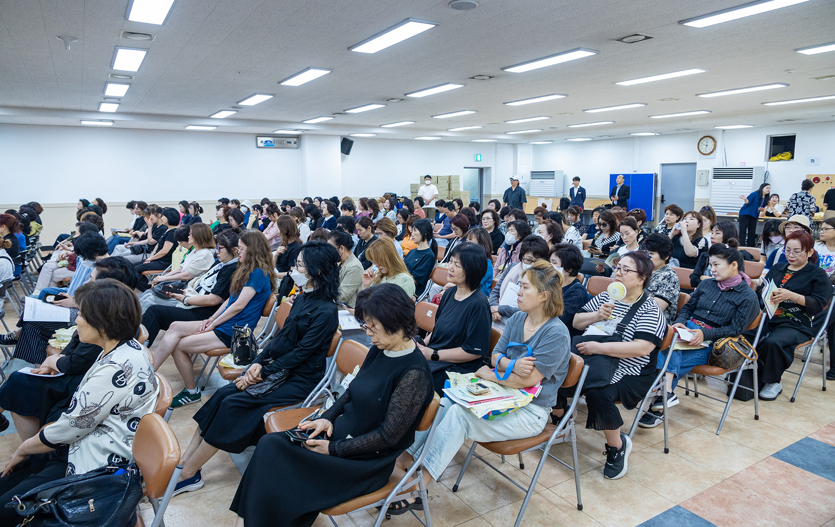  대한미용사회 강서구지회 위생교육