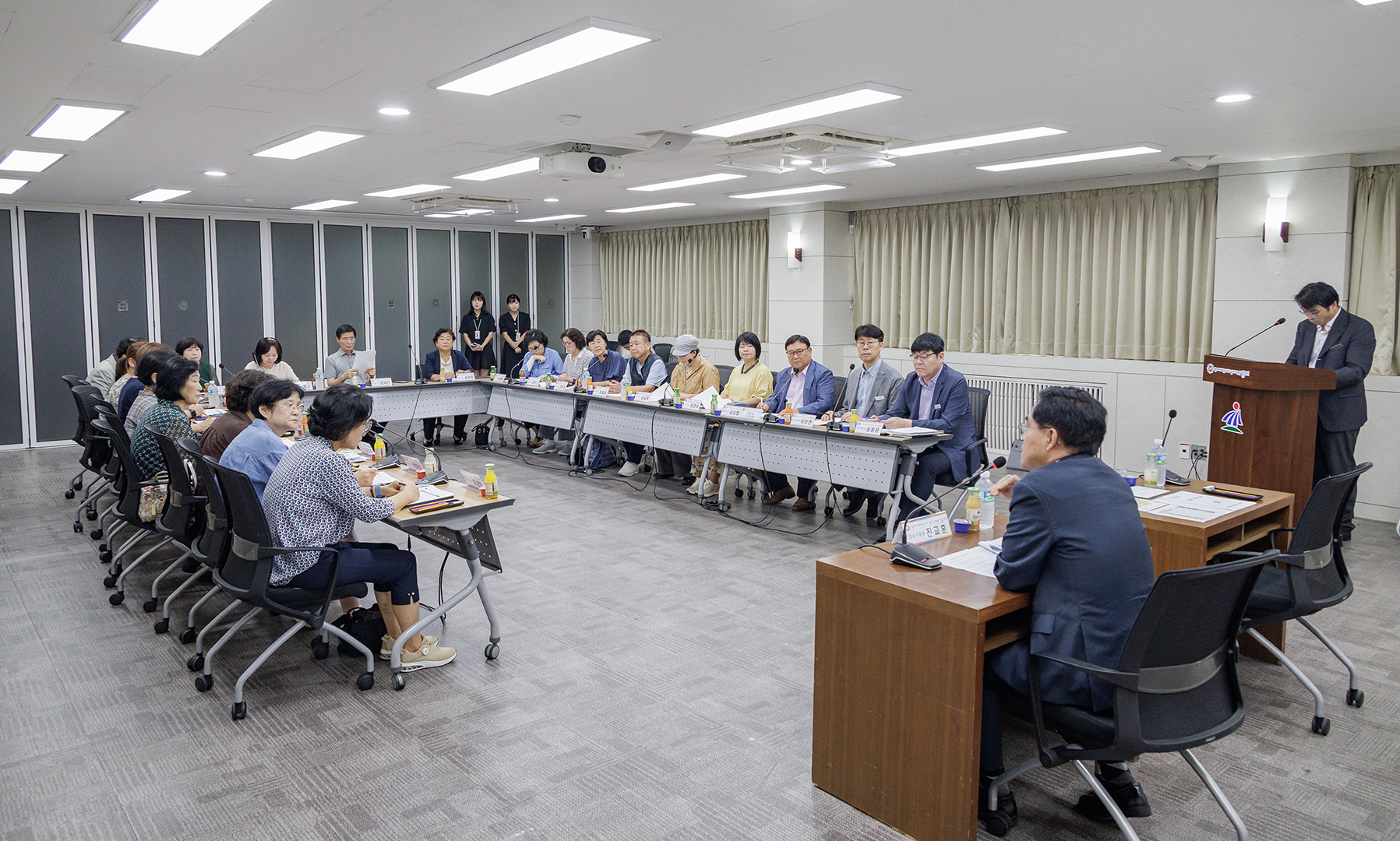 2025년 쓰레기문제 해결을 위한 구민협의회 정기회의