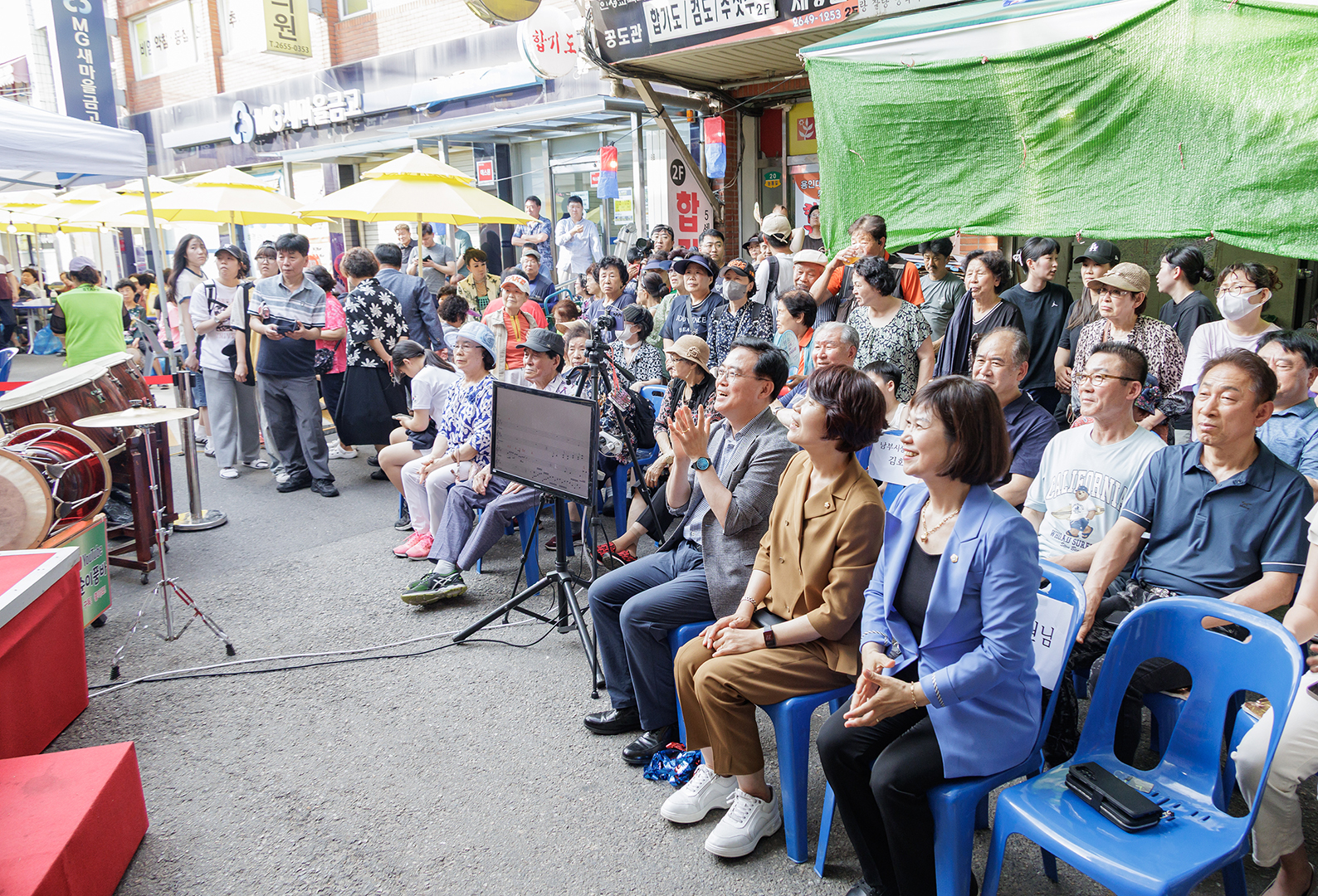 화곡남부시장 맥막축제 