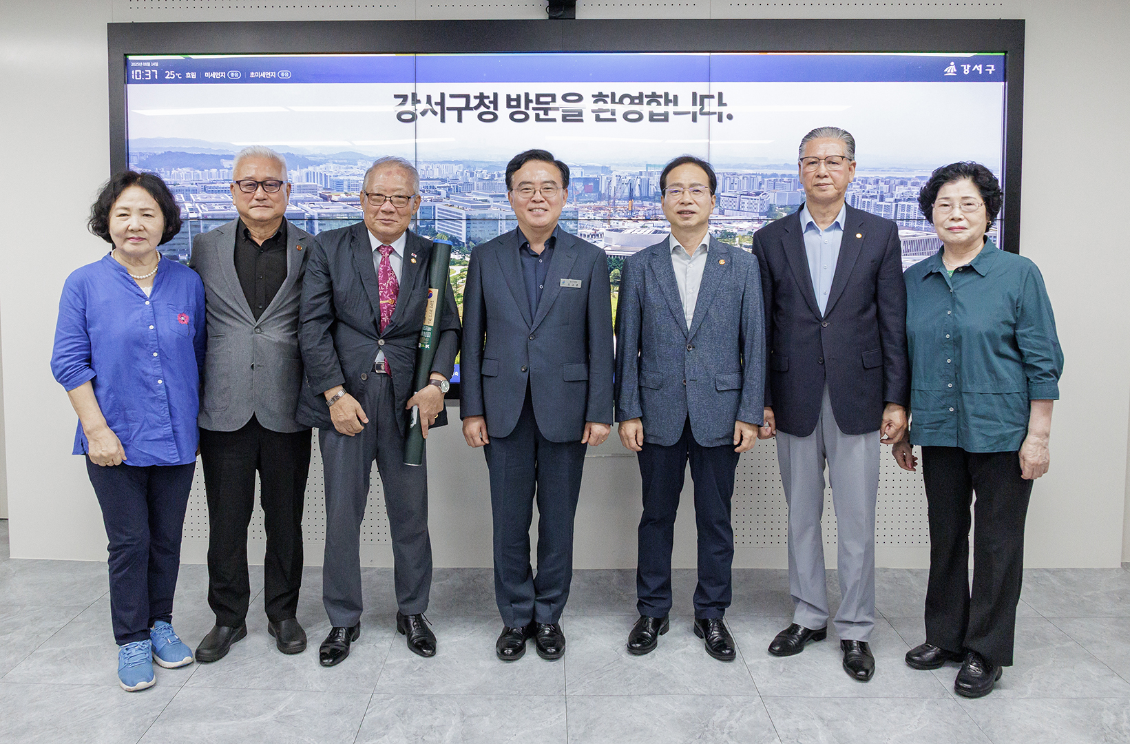  제80주년 광복절 광복회 차담회 및 헌화
