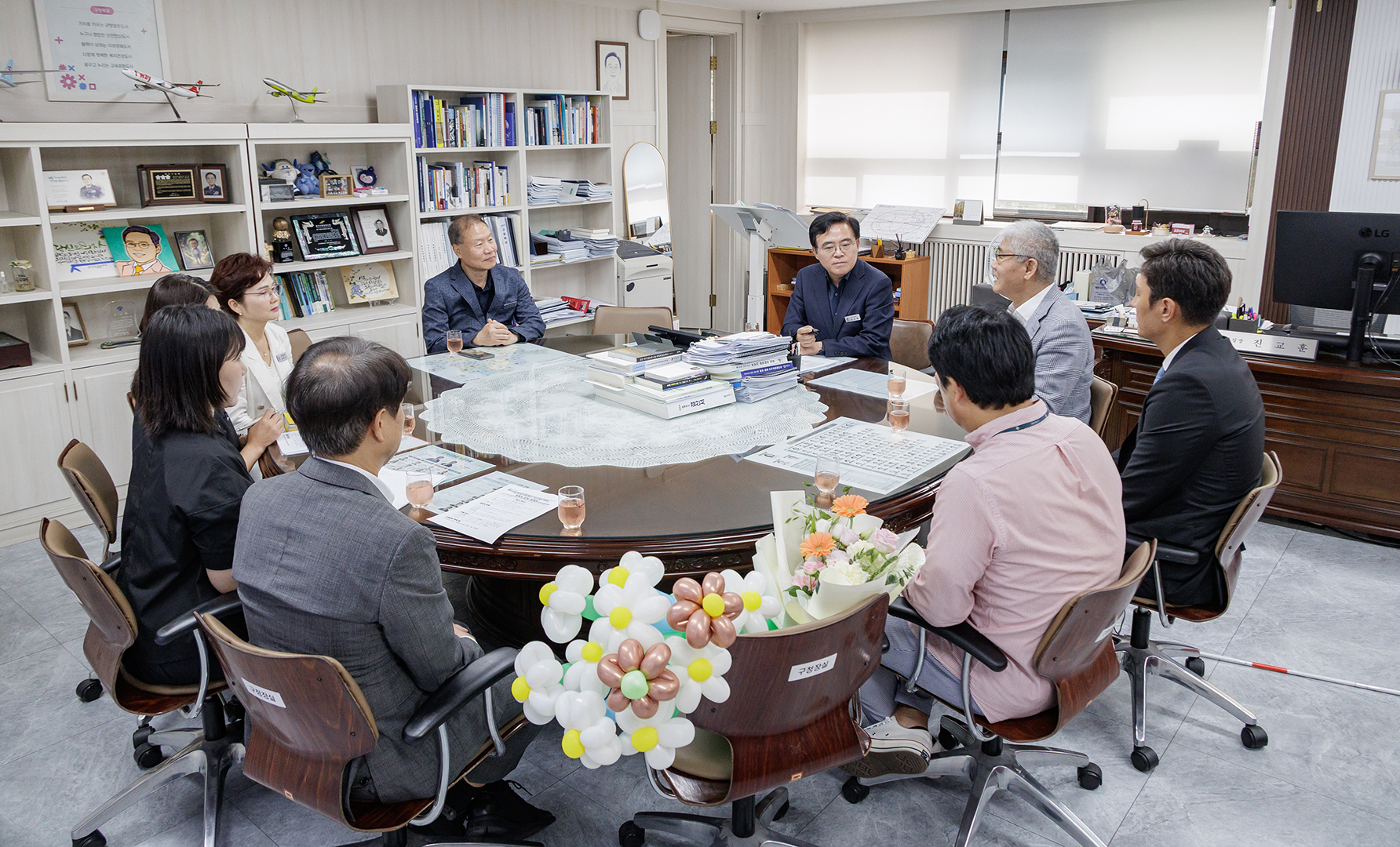  성심의료재단 미즈메디병원 명예의전당 헌액식