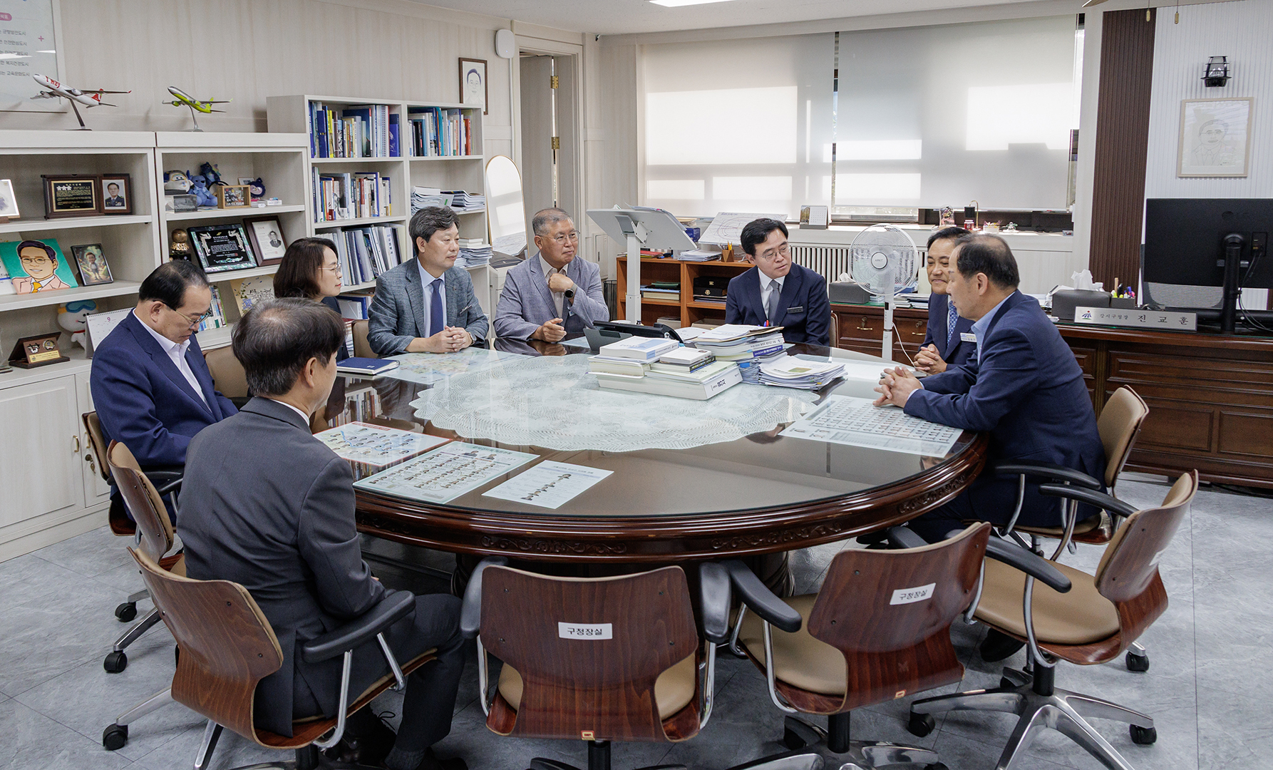 강서구시설관리공단 신임이사장 임명장 수여식