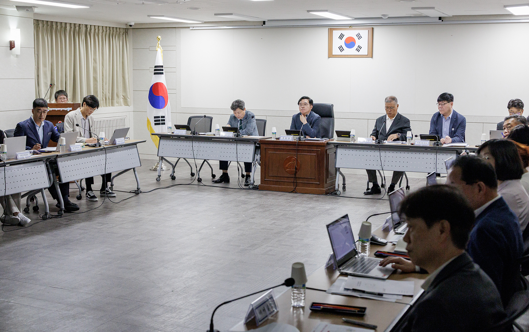  마곡지구 미개발지 활용 기본구상 및 타당성조사 용역 착수보고회