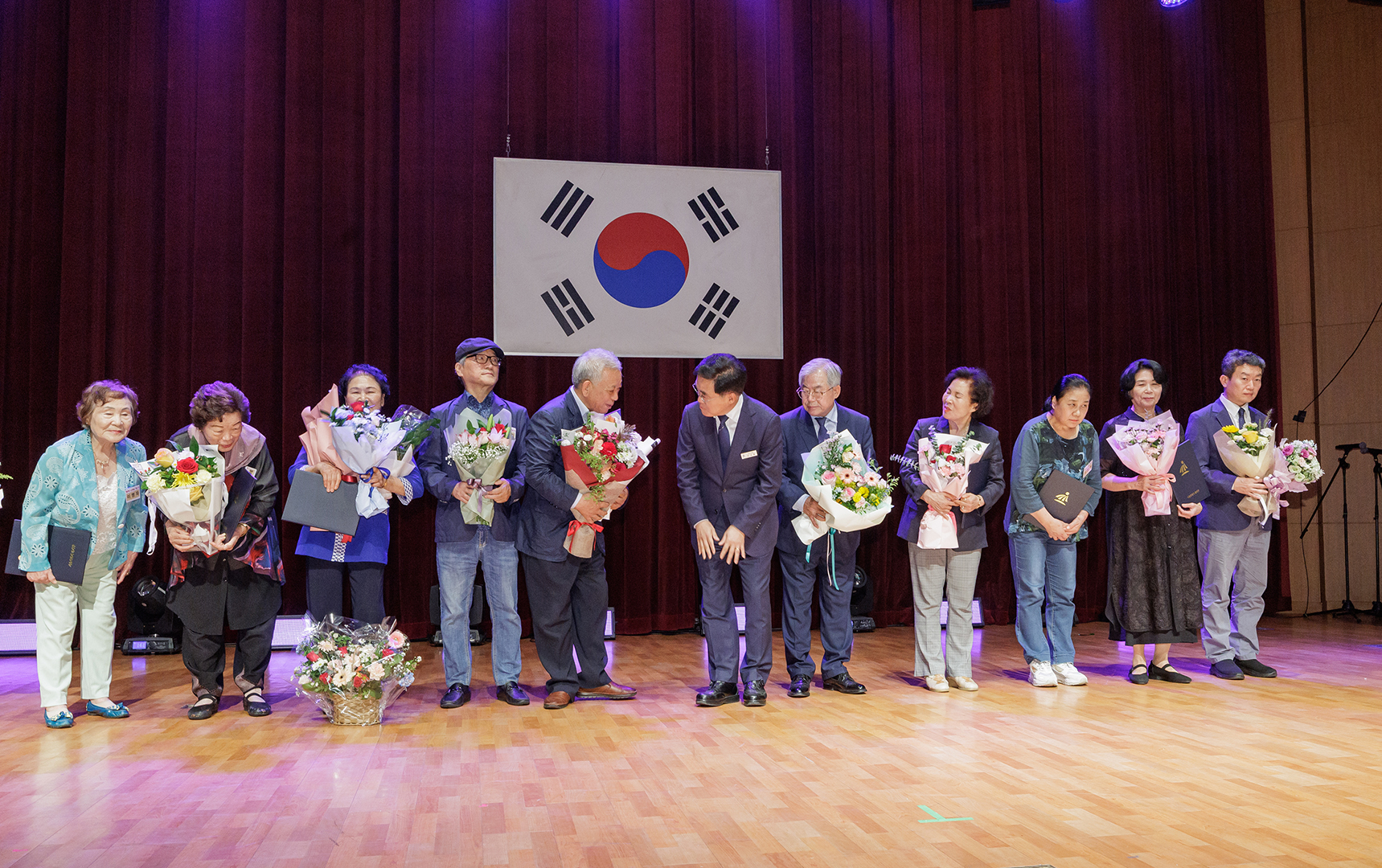  제29회 노인의 날 기념행사