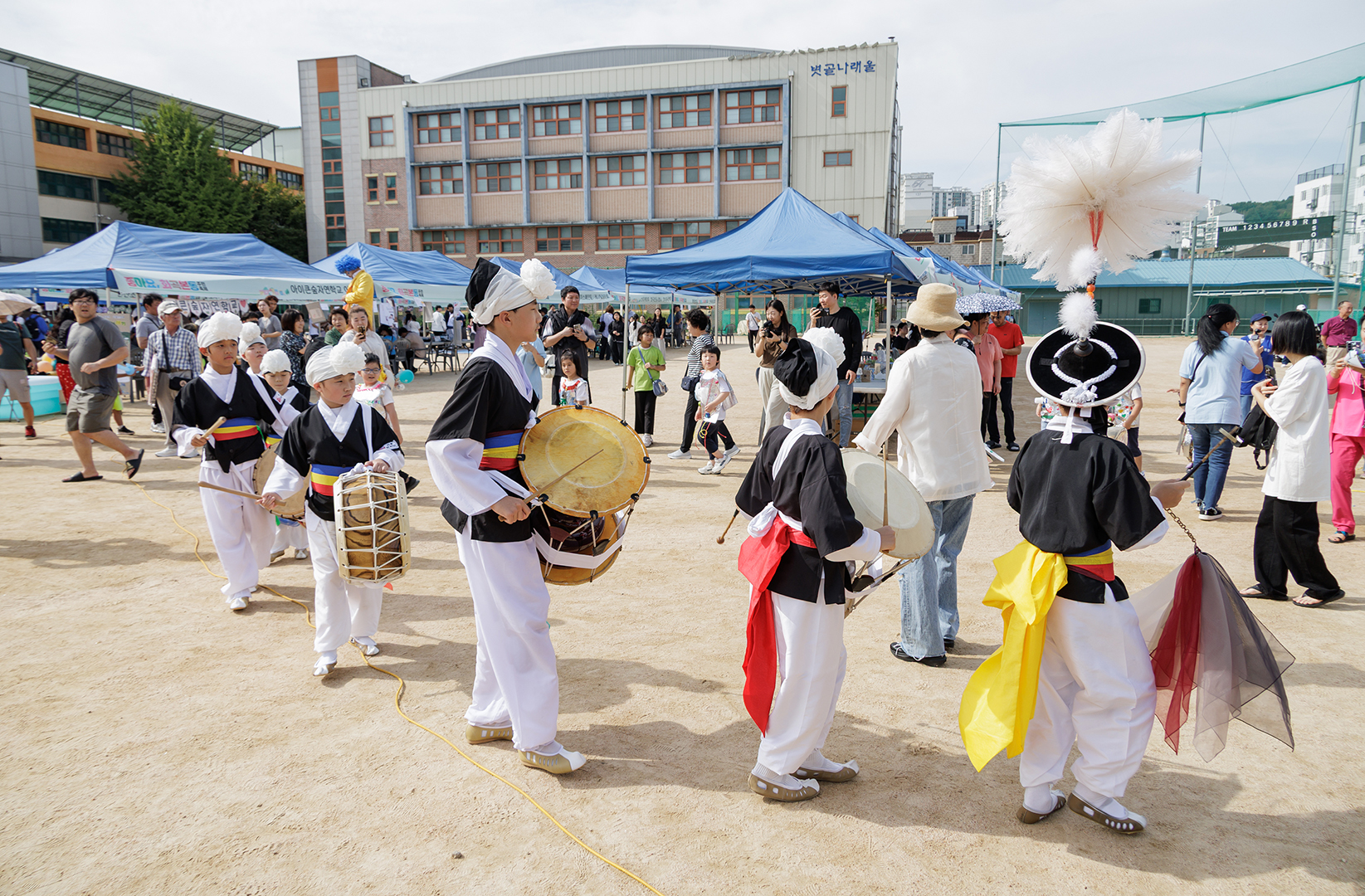 좋아요 화곡본동주민축제
