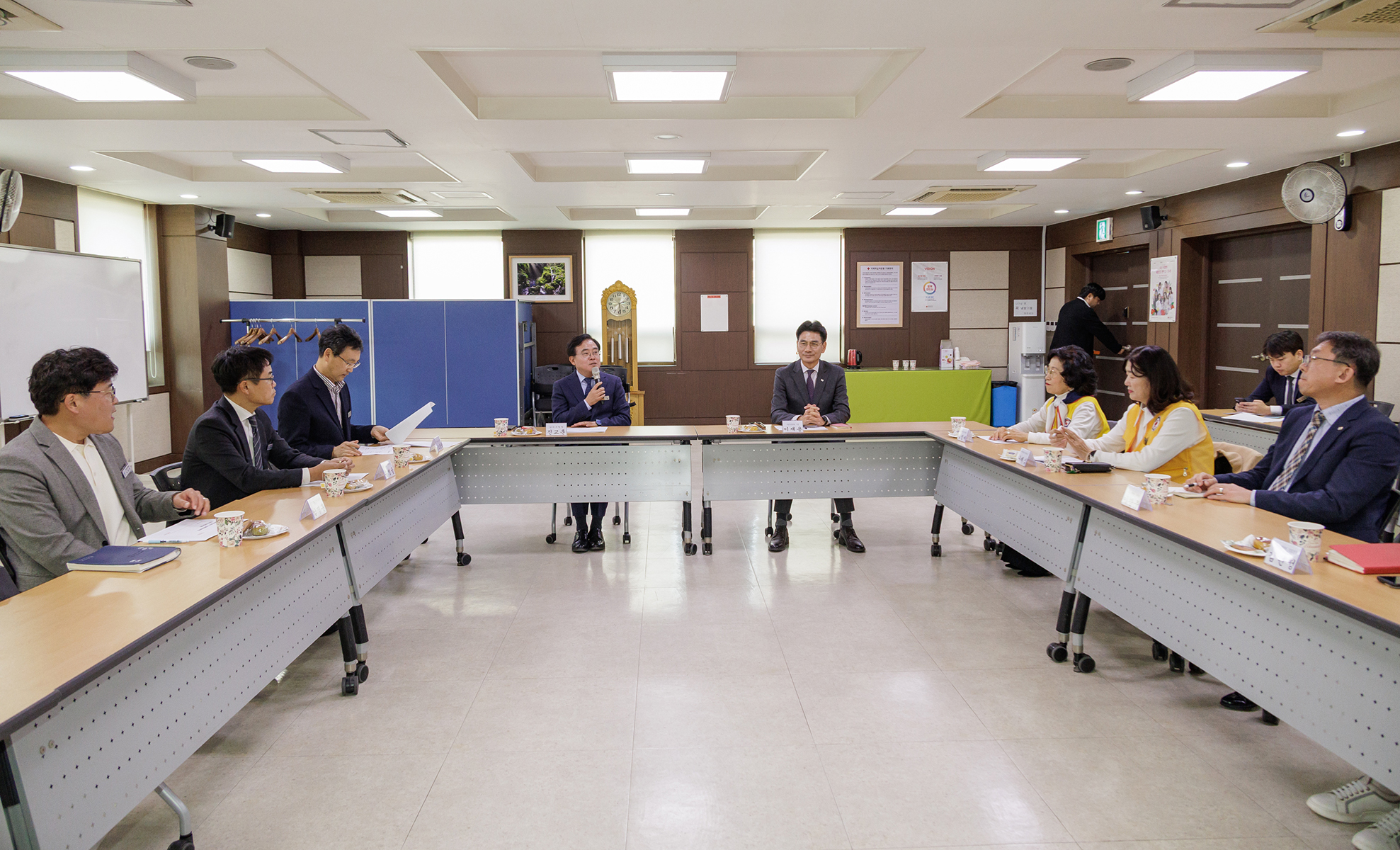 대한적십자사 서울중앙혈액원 방문
