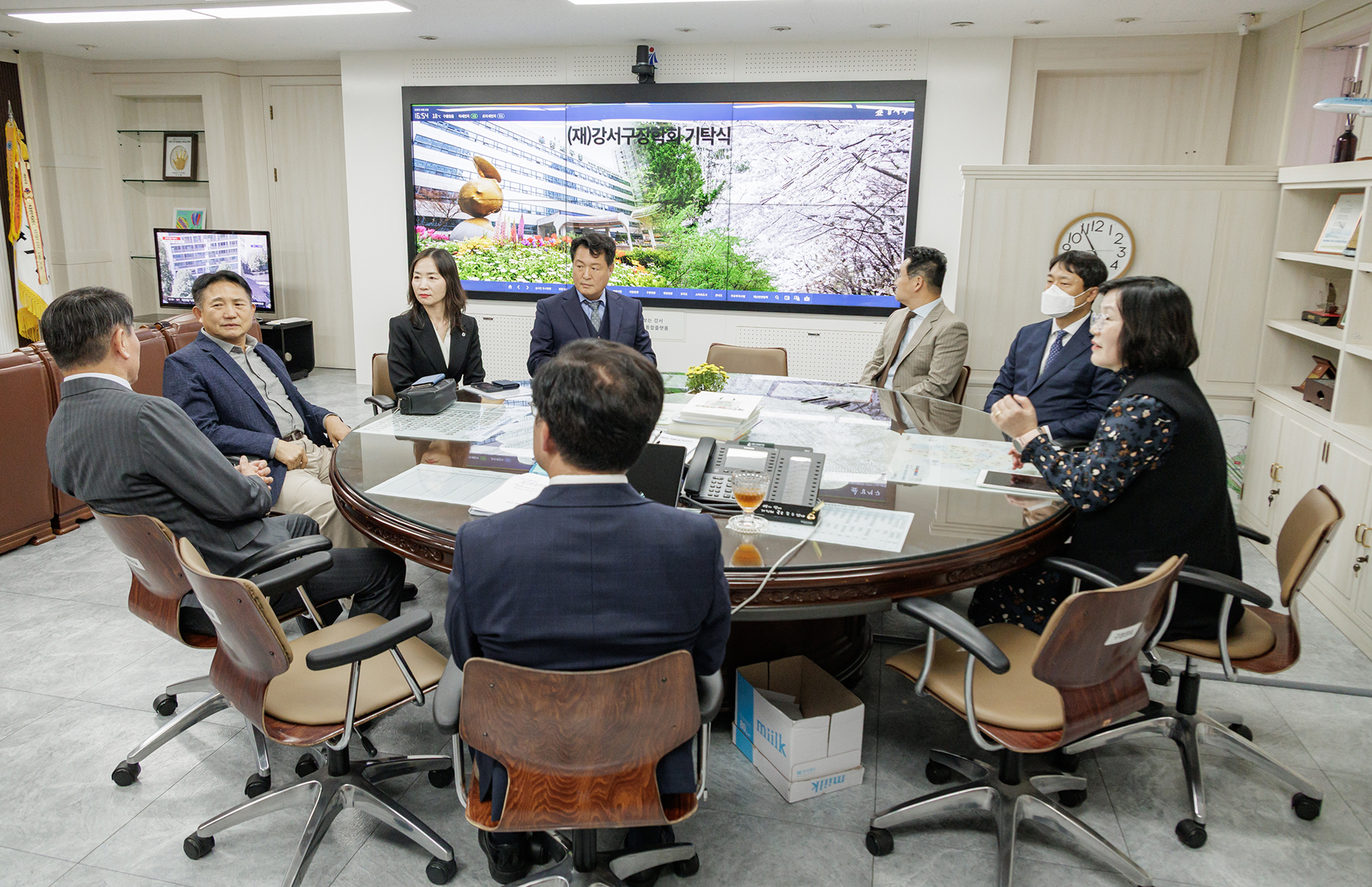 우리은행 장학기금 기탁식