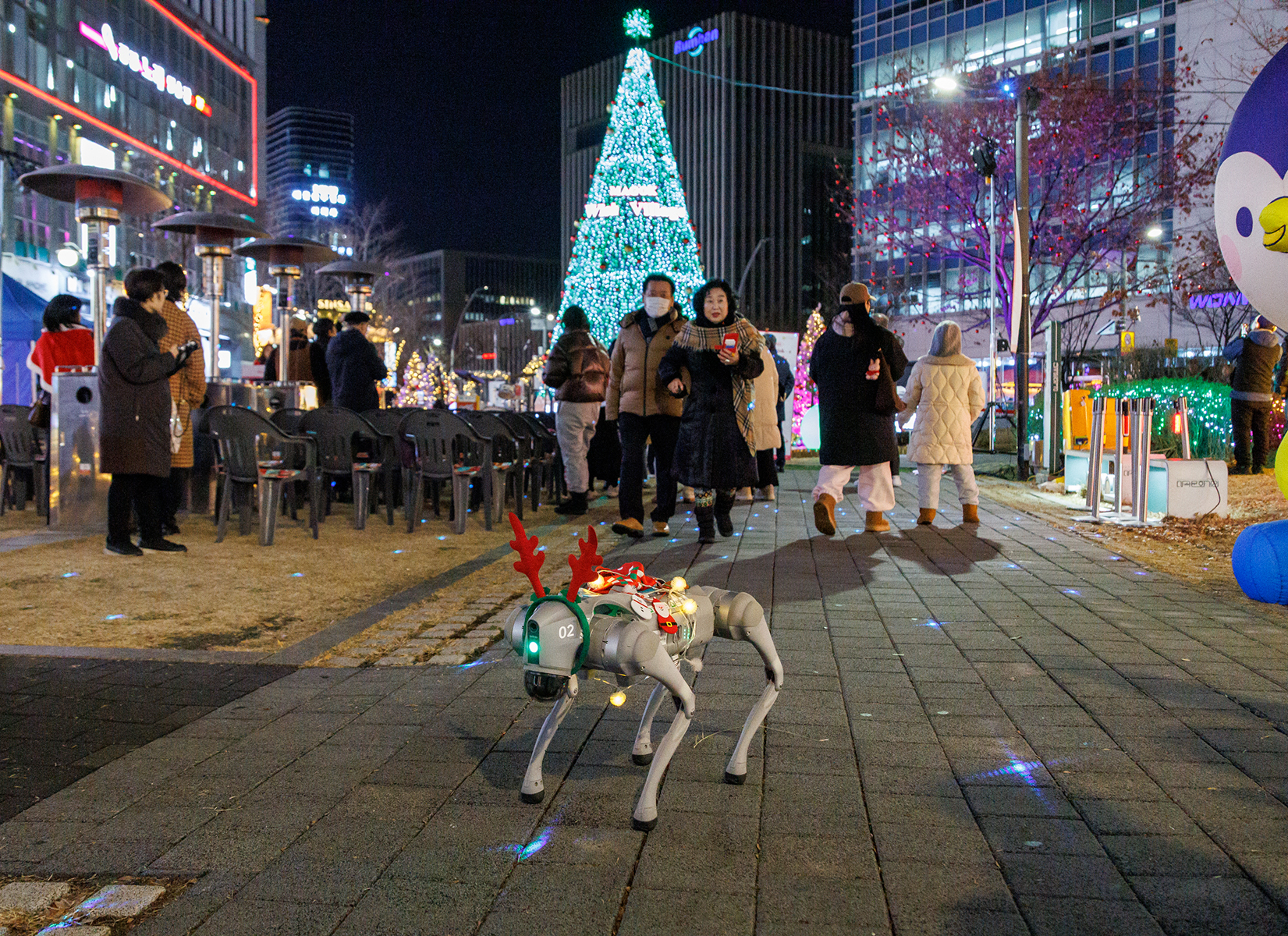  2025 마곡위시빌리지 점등식