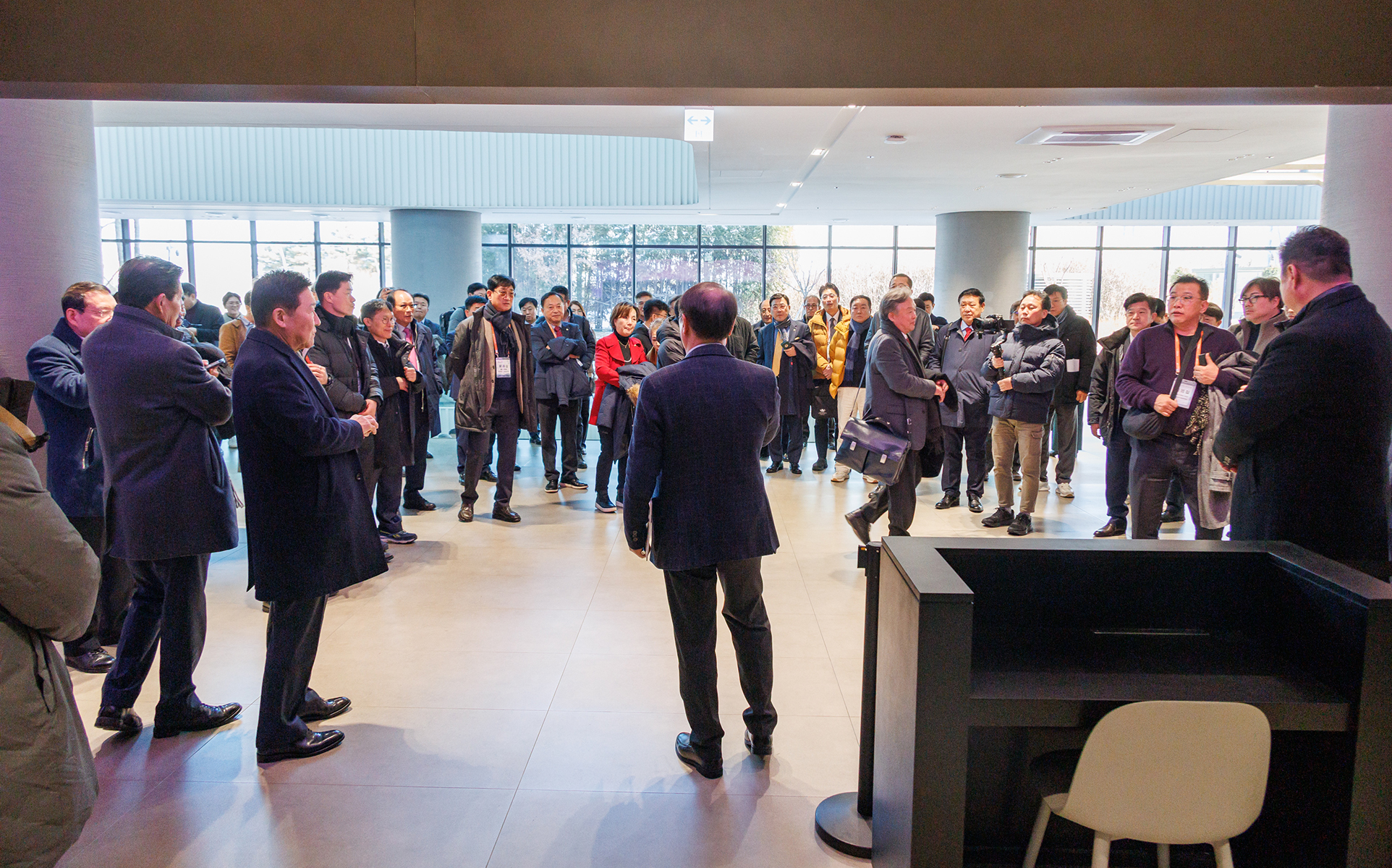 세계한인경제무역협회 코엑스 마곡 방문 