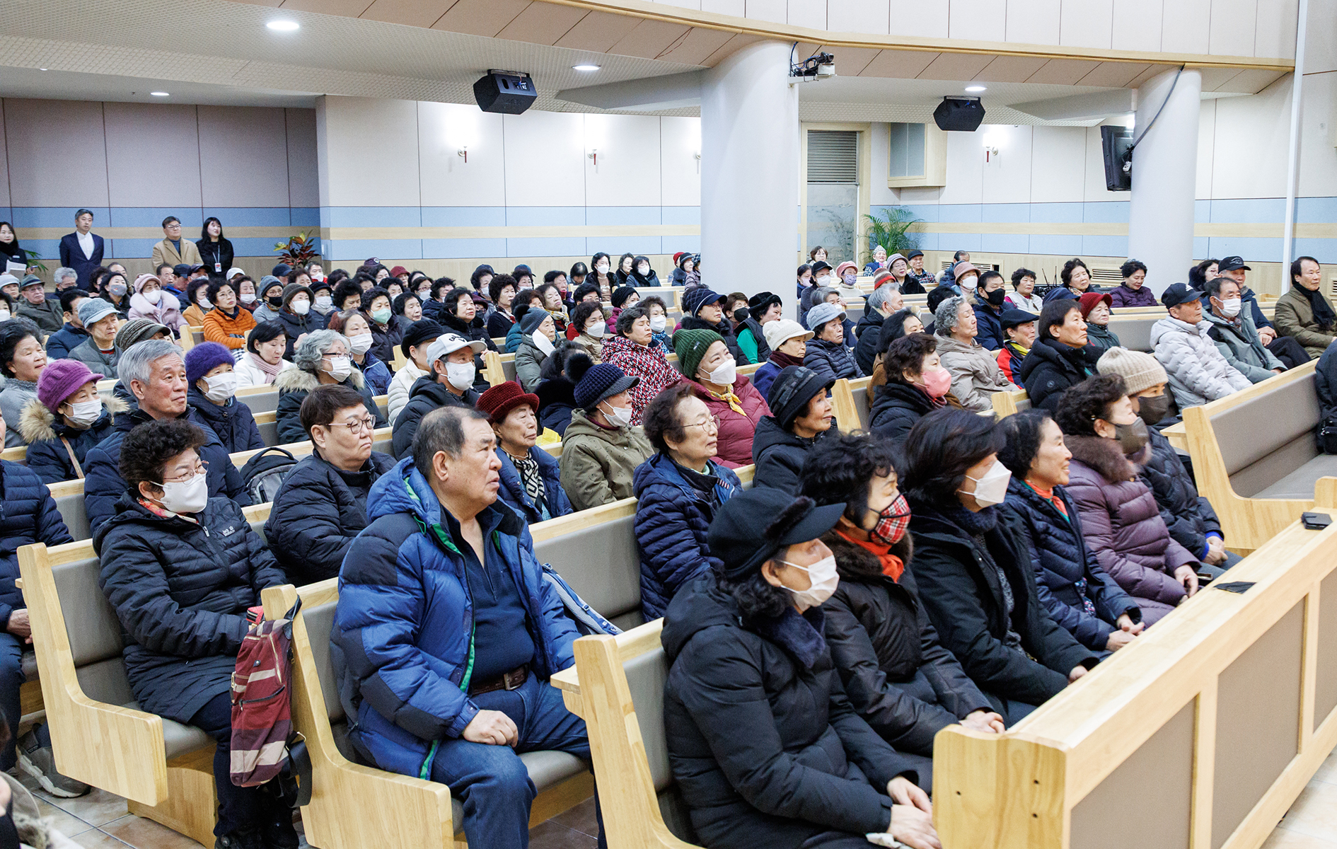 강서 시니어스 클럽 일자리 교육 인사