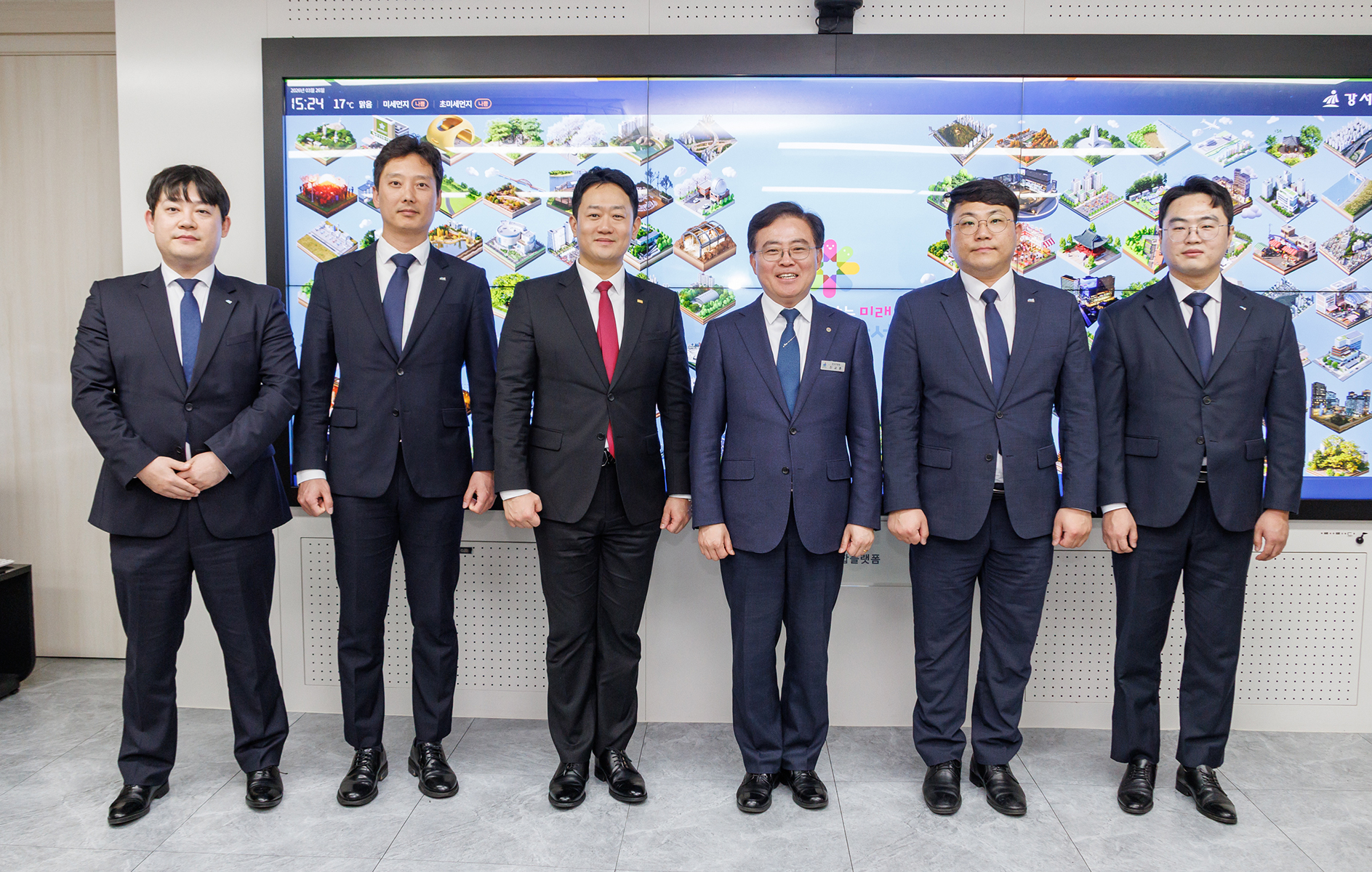  JC청년회의소 단체 방문