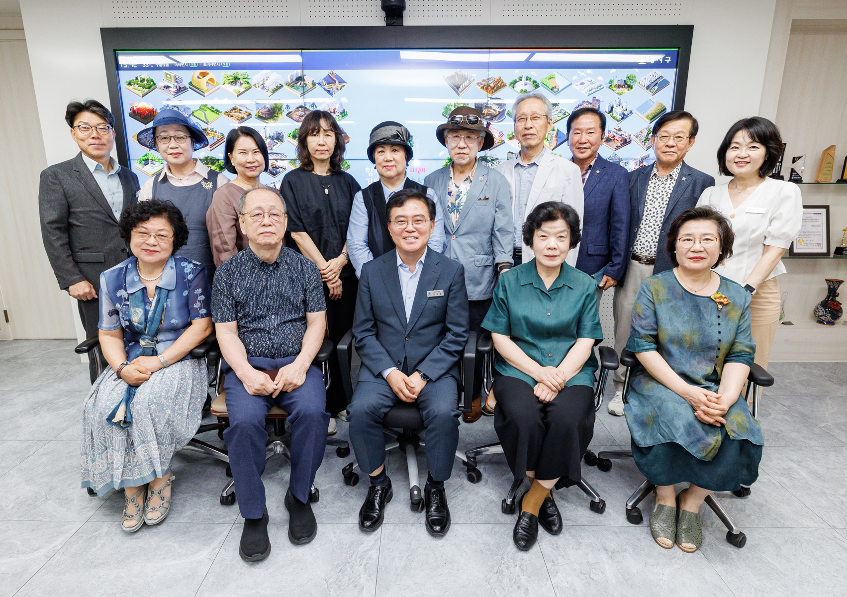  강서구 문화예술단체장 간담회